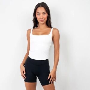 Women's Black Bike Shorts